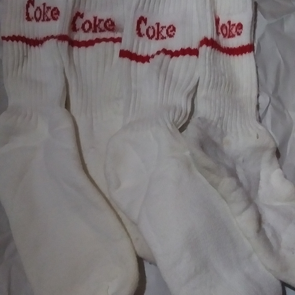 2 new pair vintage coke socks - Picture 4 of 7